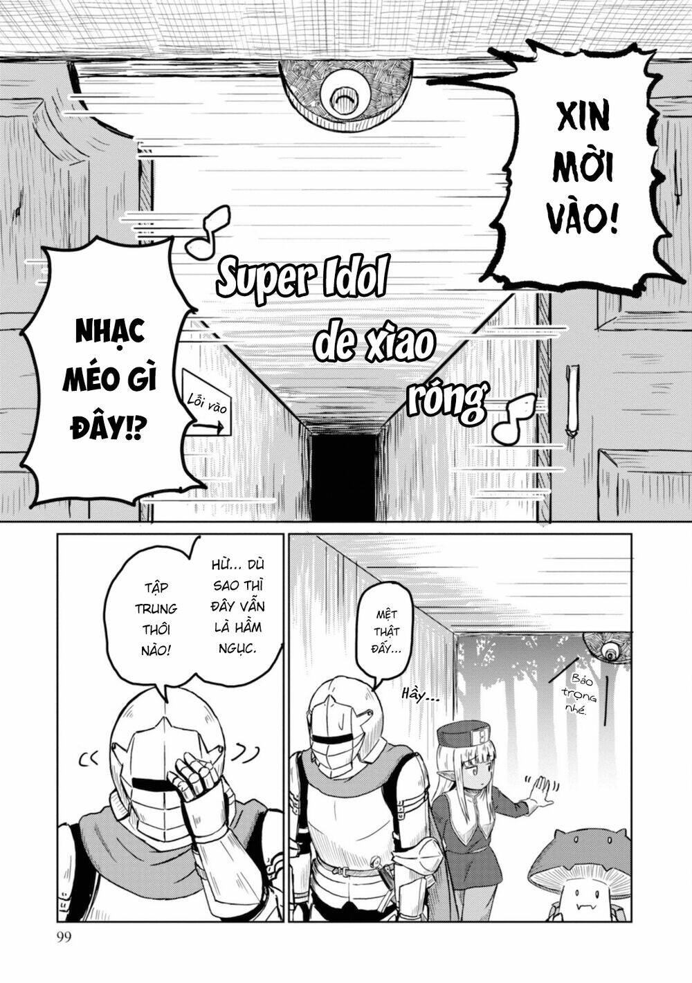 Người Chữa Lành Rắc Rối Chương 8 Ảnh 10