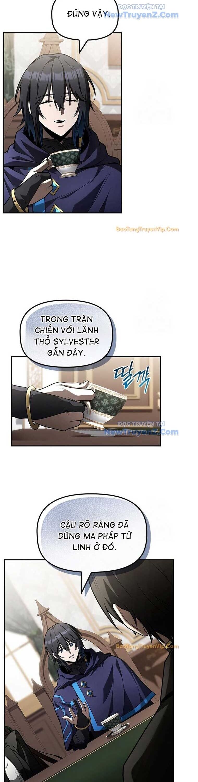 Thiếu Gia Chủ Của Gia Tộc Tử Linh Sư Chương 23 Ảnh 9