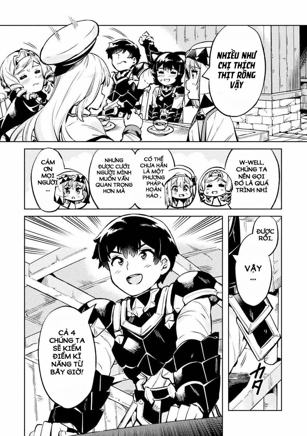Neet Dakedo Hello Work Ni Ittara Isekai Ni Tsuretekareta Chương 25 Ảnh 18