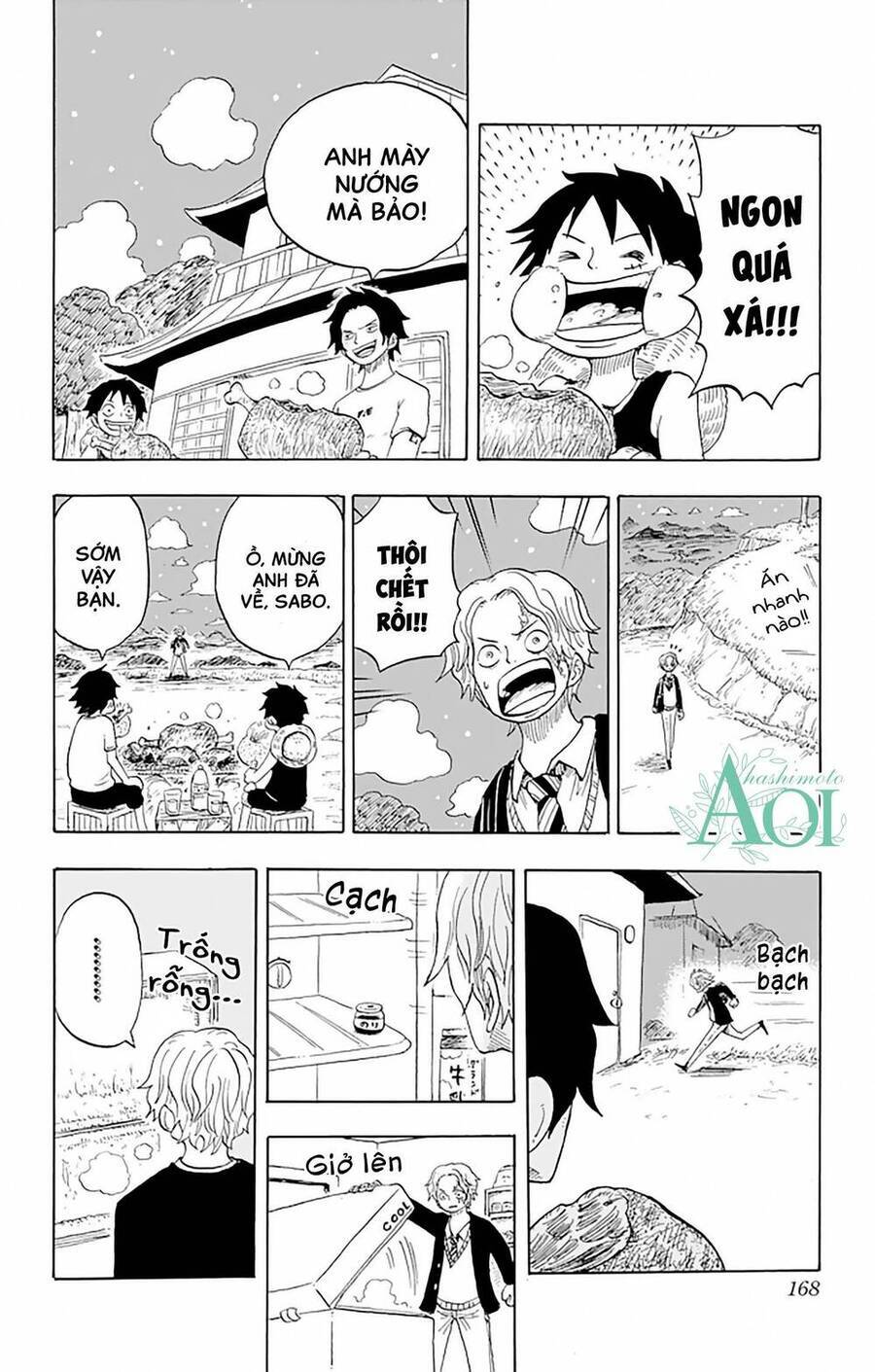 Học Viện One Piece Chương 20 Ảnh 34