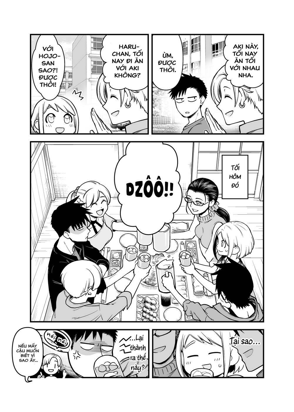 A Story About A Man And A Woman And When They Sleep Together, Money Appears Out Of Nowhere Chương 8 Ảnh 2