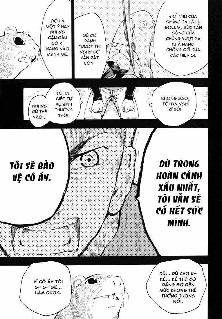 Hoshi No Samidare - Lucifer And The Biscuit Hammer Chương 26 Ảnh 24