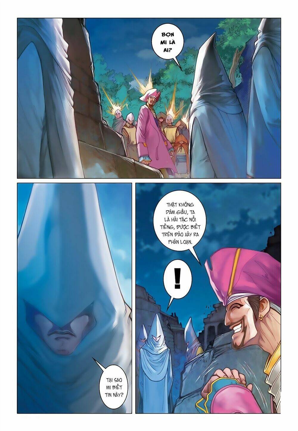 Bron Of Brave (Tái Tạo Không Gian) Chương 28 Ảnh 6