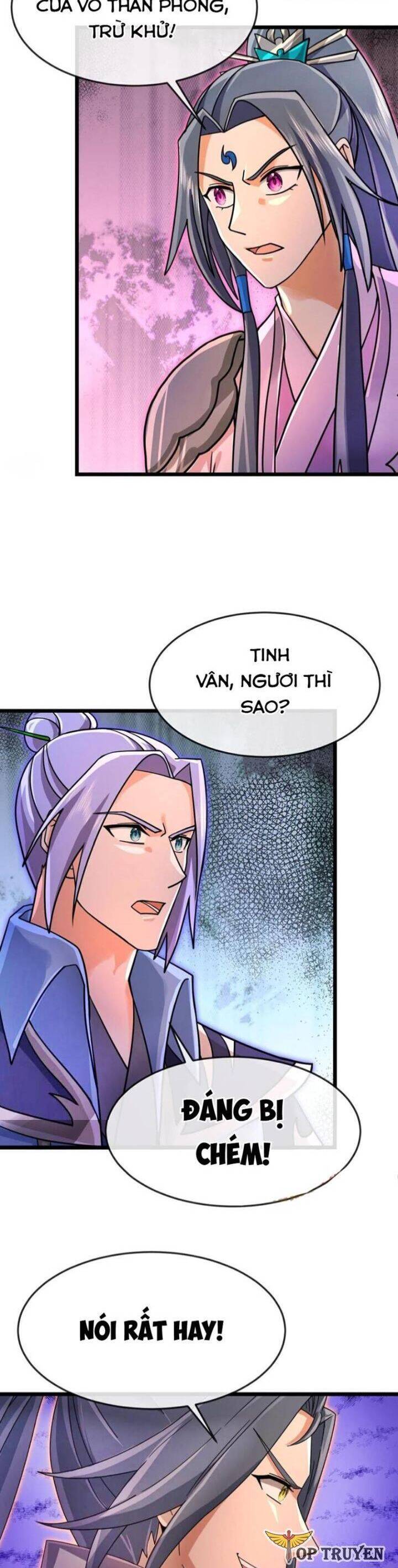 Thần Võ Thiên Tôn Chương 890 Ảnh 12