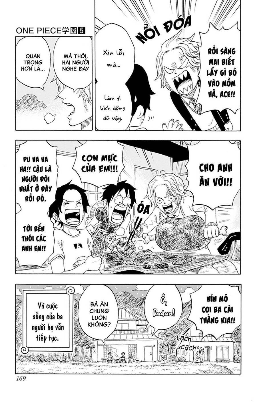Học Viện One Piece Chương 20 Ảnh 35