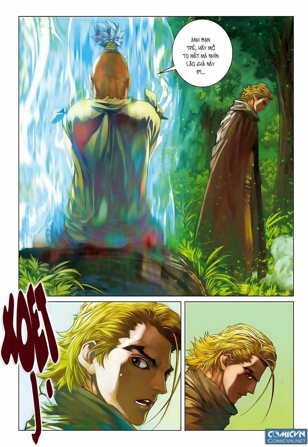 Bron Of Brave (Tái Tạo Không Gian) Chương 32 Ảnh 9
