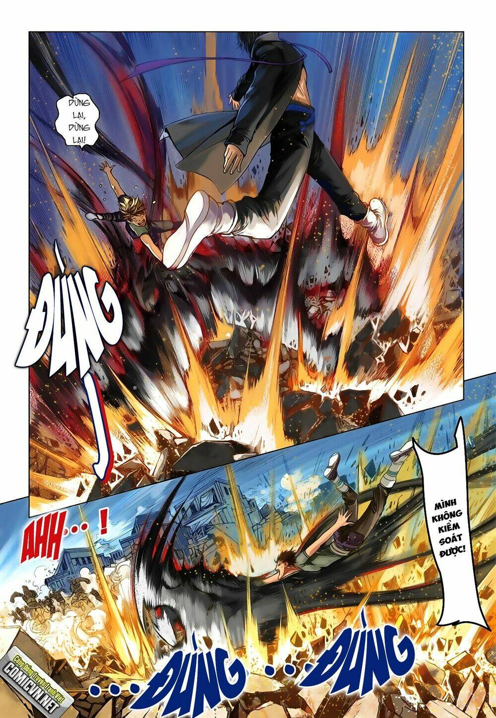 Bron Of Brave (Tái Tạo Không Gian) Chương 22 Ảnh 12