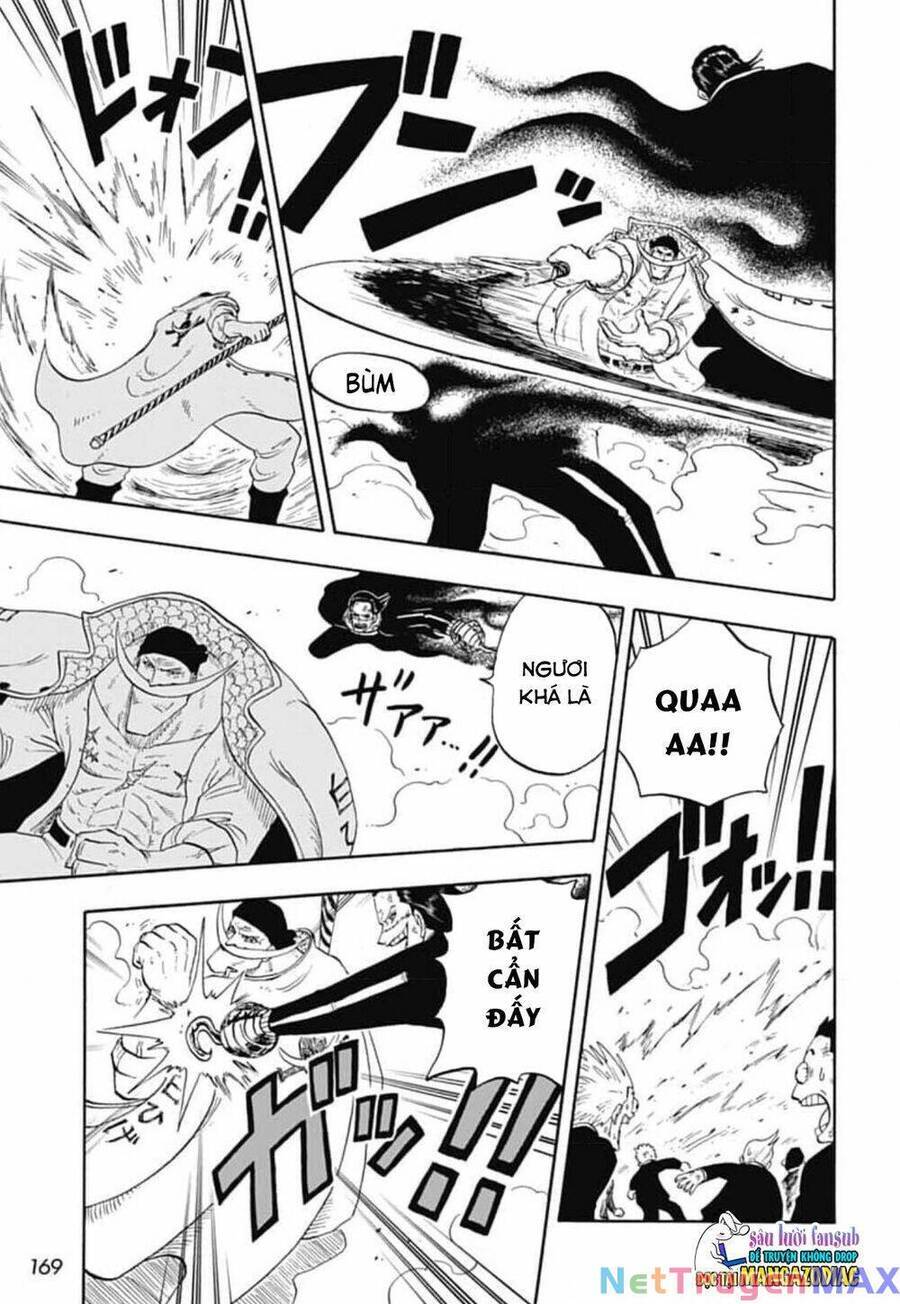 Học Viện One Piece Chương 27 Ảnh 4