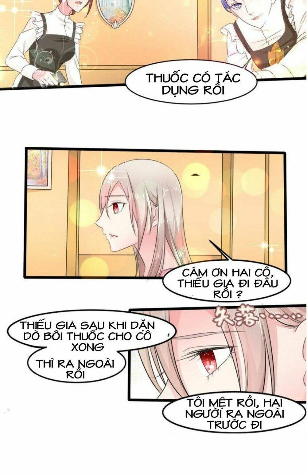 Mặt Nạ Kiều Thê Chương 21 Ảnh 15