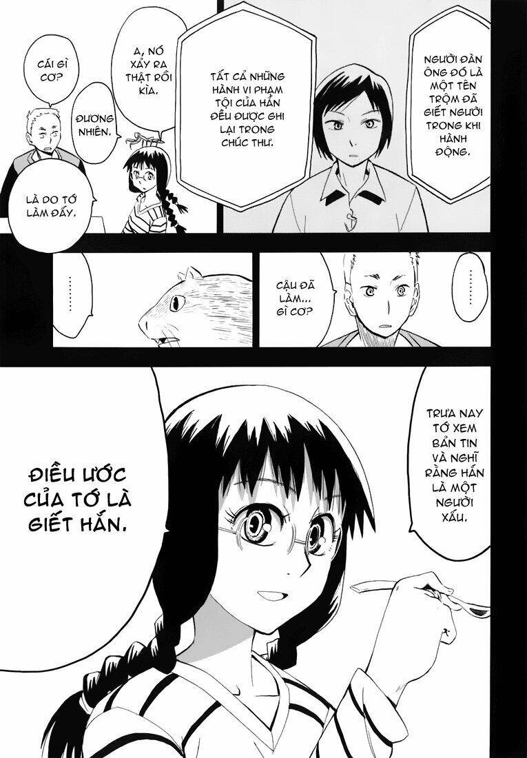Hoshi No Samidare - Lucifer And The Biscuit Hammer Chương 26 Ảnh 20
