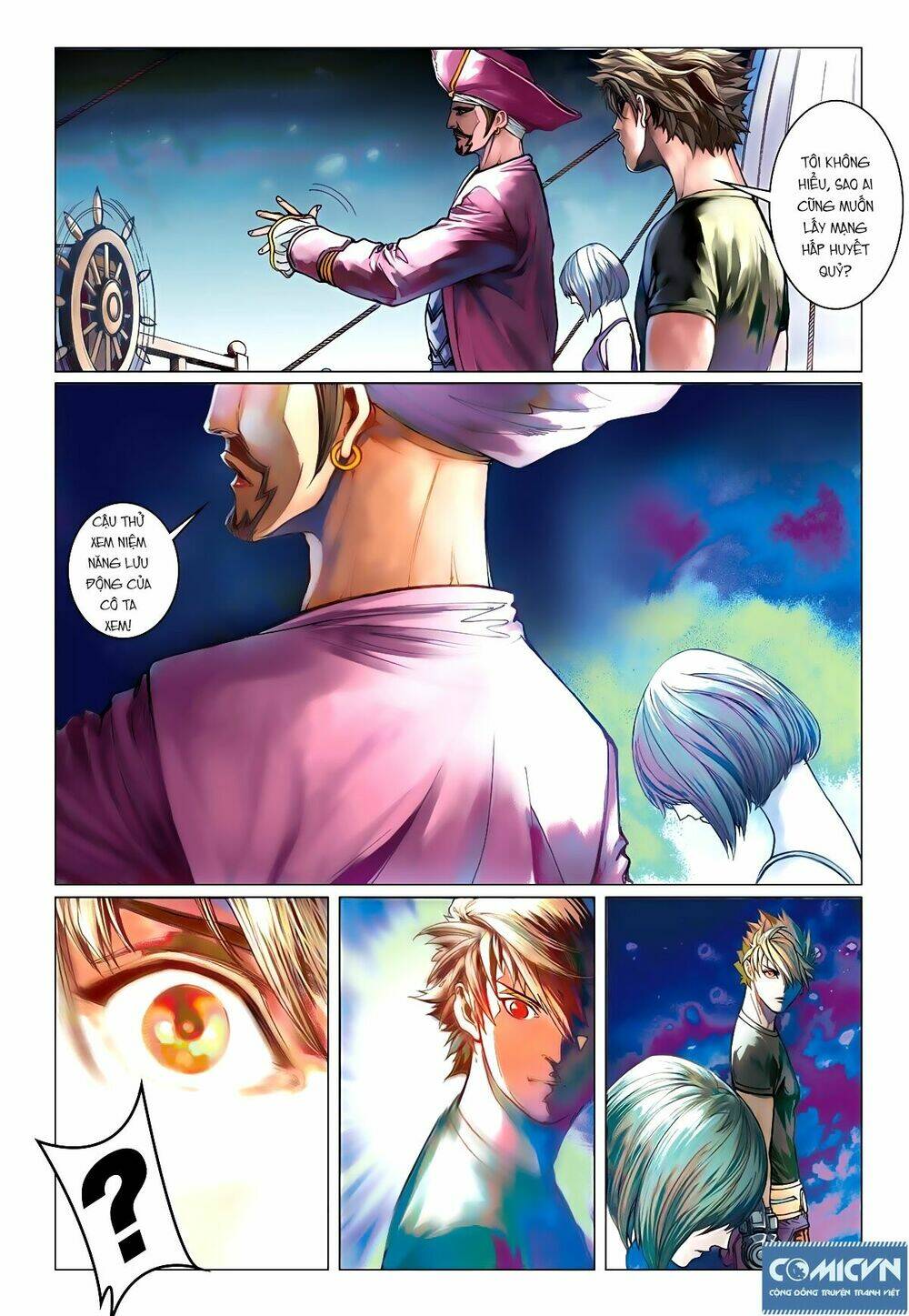 Bron Of Brave (Tái Tạo Không Gian) Chương 26 Ảnh 11