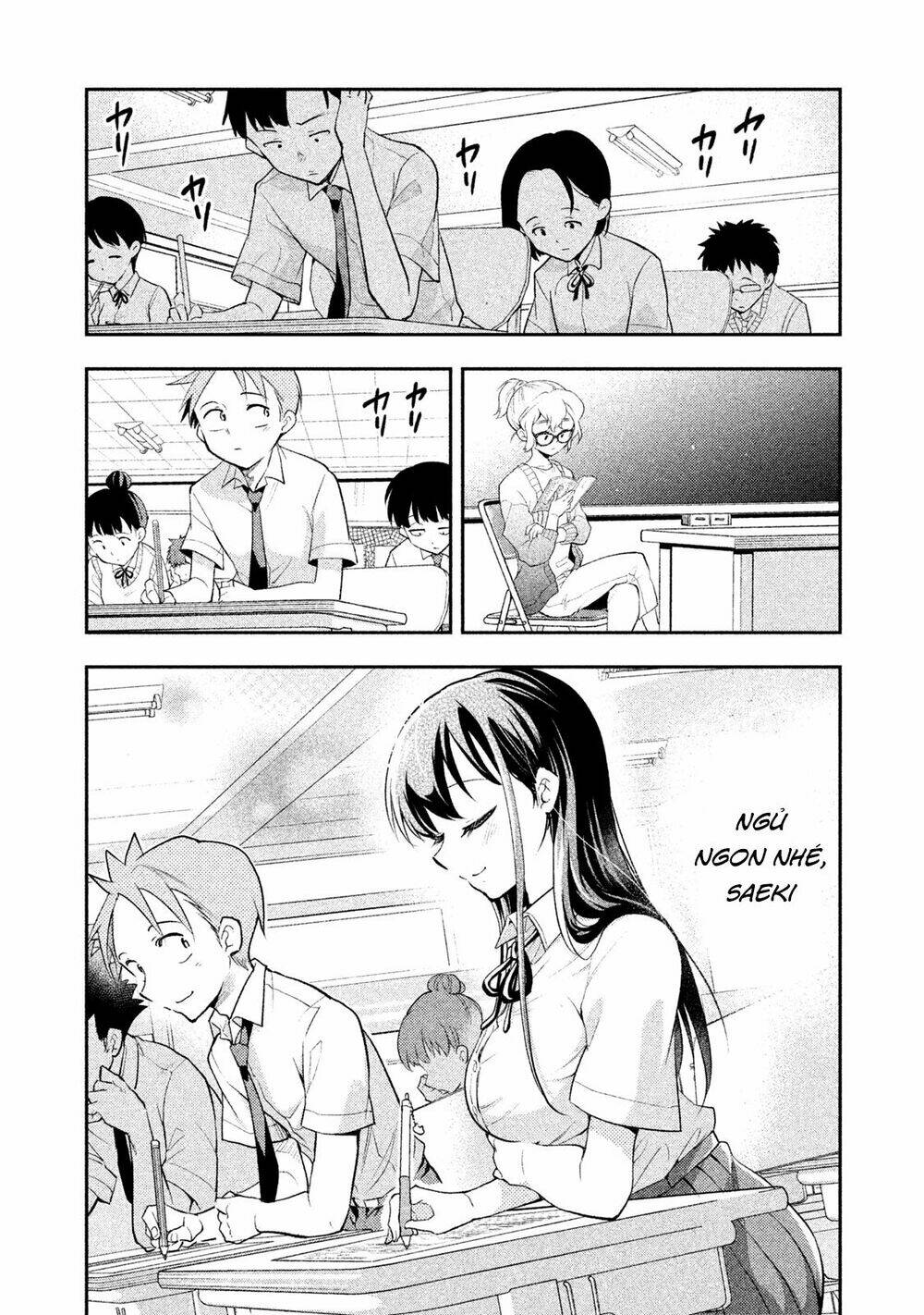 Saeki-San Wa Nemutteru! Chương 20 Ảnh 18