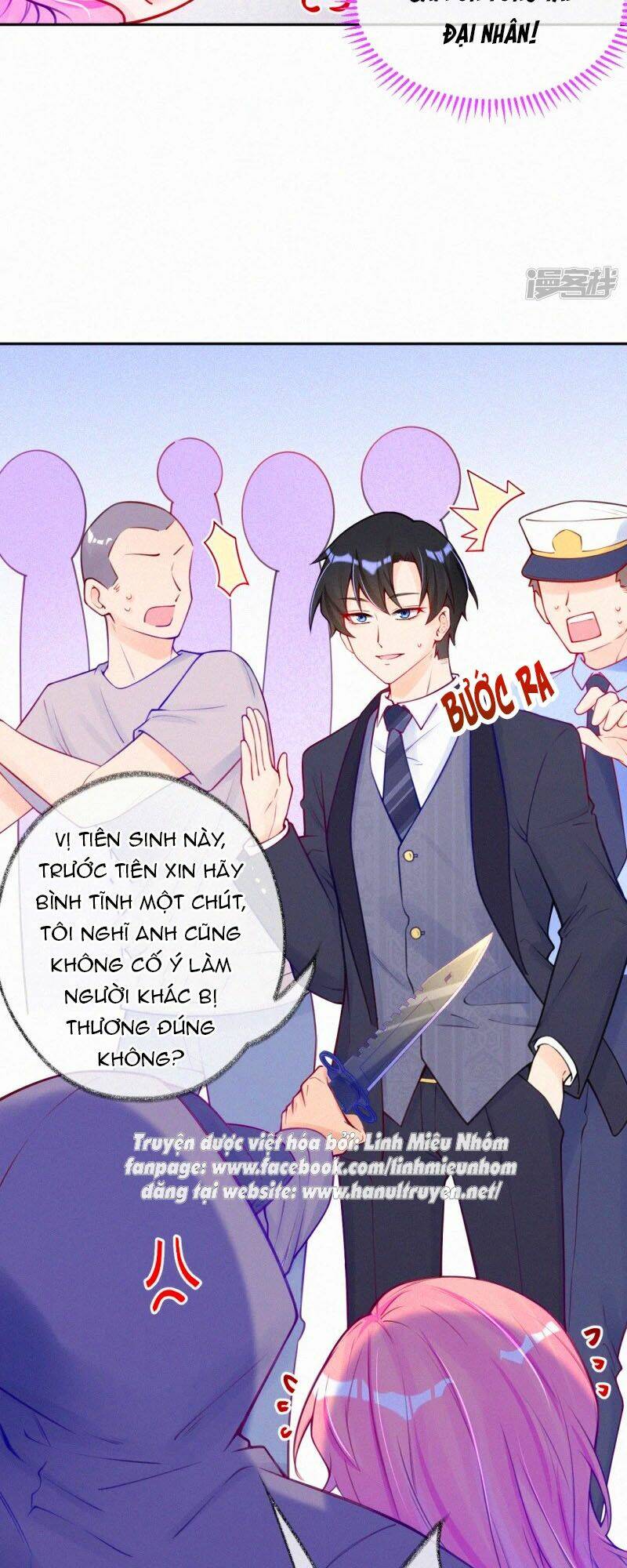 Thiên Tài Manh Bảo Đột Kích: Daddy Phúc Hắc Vs Mommy Chương 21 Ảnh 10