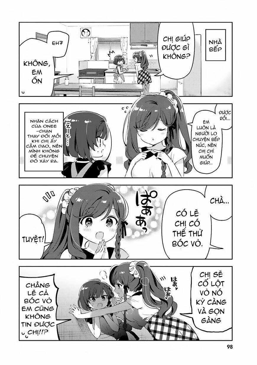 Kuro-Chan Chi No Oshiire Ga Tsukaenai Riyuu Chương 10 Ảnh 4