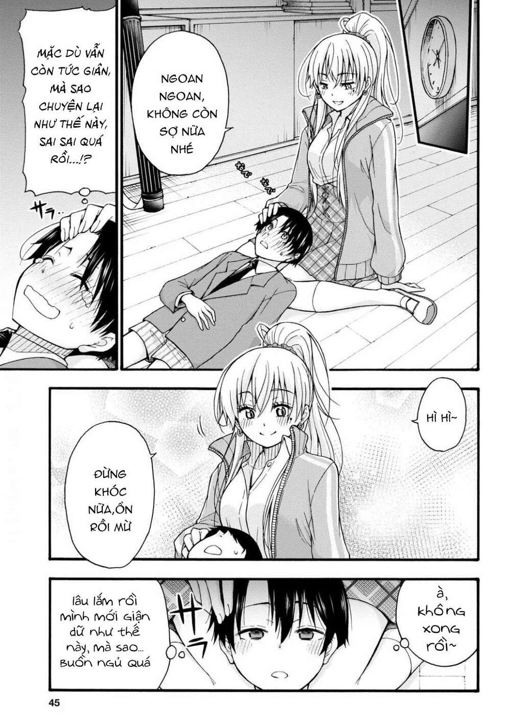 Đừng Biến Dạng Mà, Ogata-Kun!! Chương 1 Ảnh 34