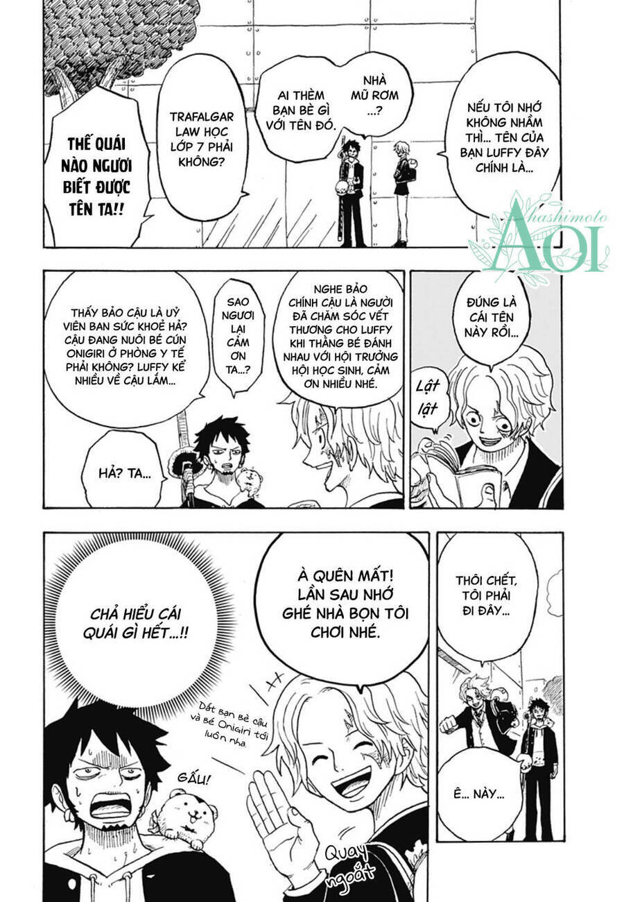 Học Viện One Piece Chương 20 Ảnh 20