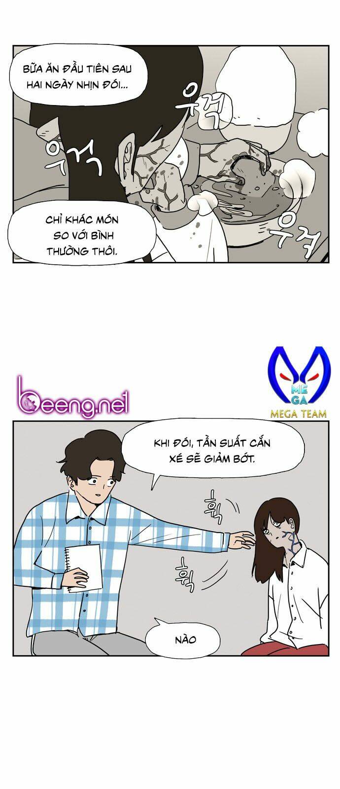 Con Gái Tôi Là Zombie Chương 11 Ảnh 5