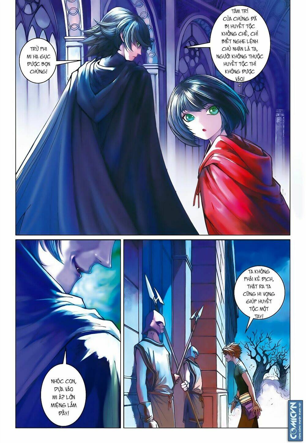 Bron Of Brave (Tái Tạo Không Gian) Chương 29 Ảnh 8