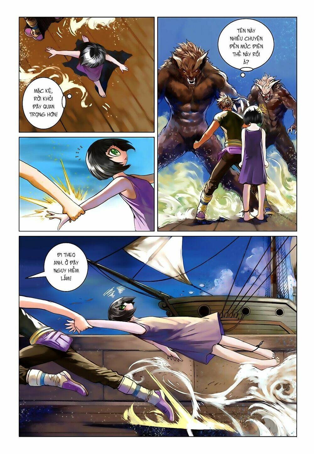 Bron Of Brave (Tái Tạo Không Gian) Chương 25 Ảnh 3