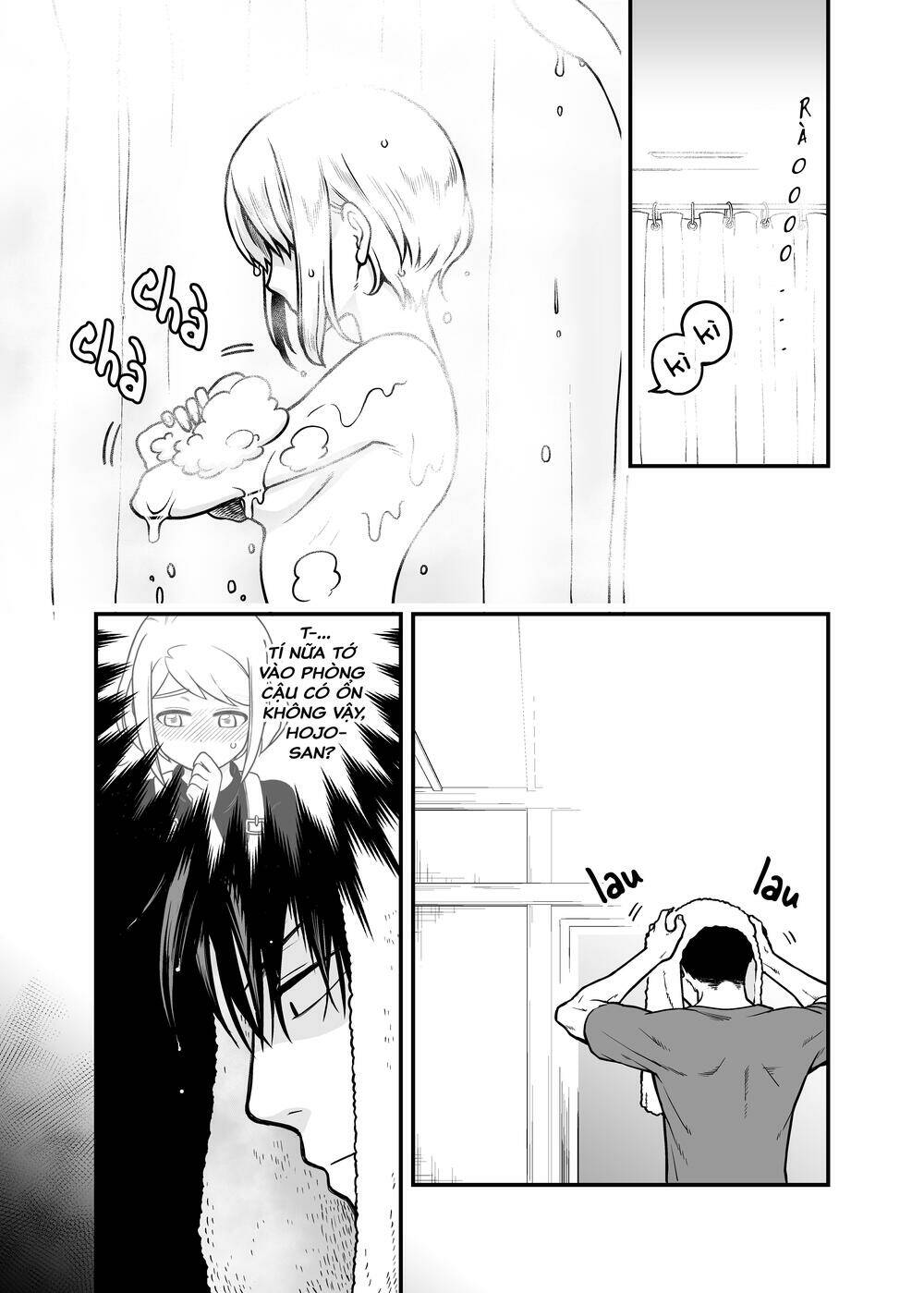 A Story About A Man And A Woman And When They Sleep Together, Money Appears Out Of Nowhere Chương 9 Ảnh 2