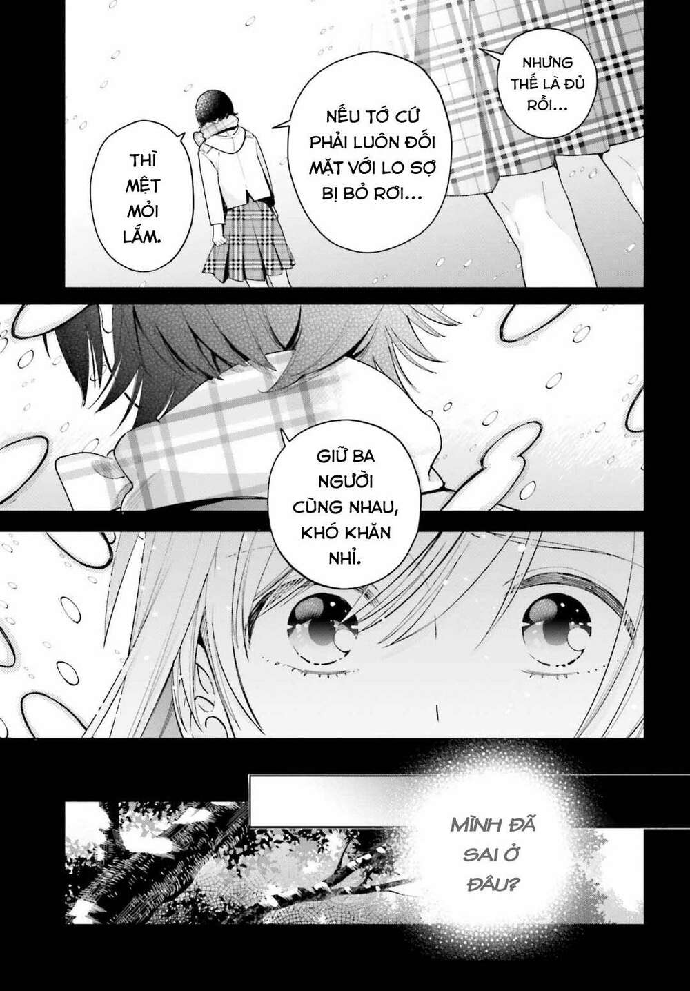 An Easy Introduction To Love Triangles Chương 2 Ảnh 21