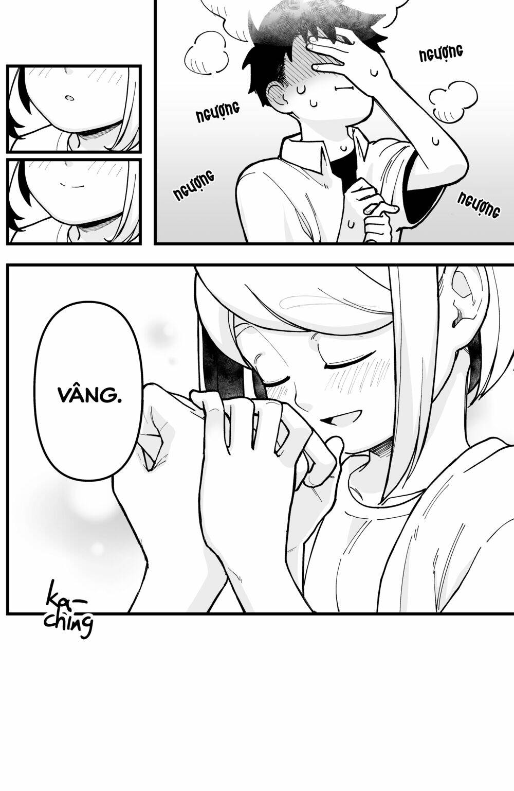 A Story About A Man And A Woman And When They Sleep Together, Money Appears Out Of Nowhere Chương 16 Ảnh 13