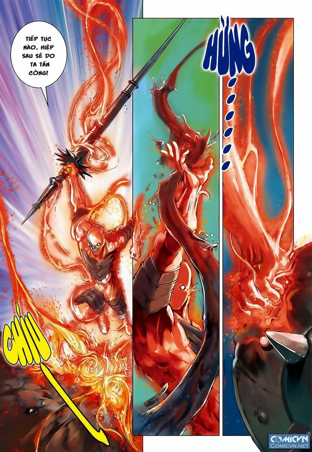 Bron Of Brave (Tái Tạo Không Gian) Chương 35 Ảnh 18