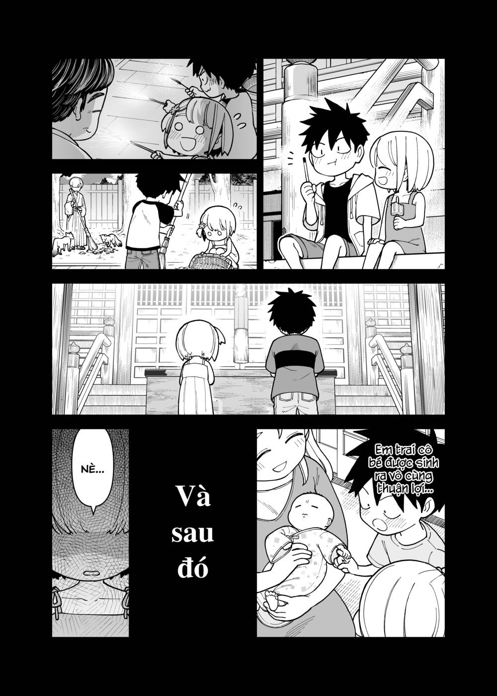 A Story About A Man And A Woman And When They Sleep Together, Money Appears Out Of Nowhere Chương 24 Ảnh 8