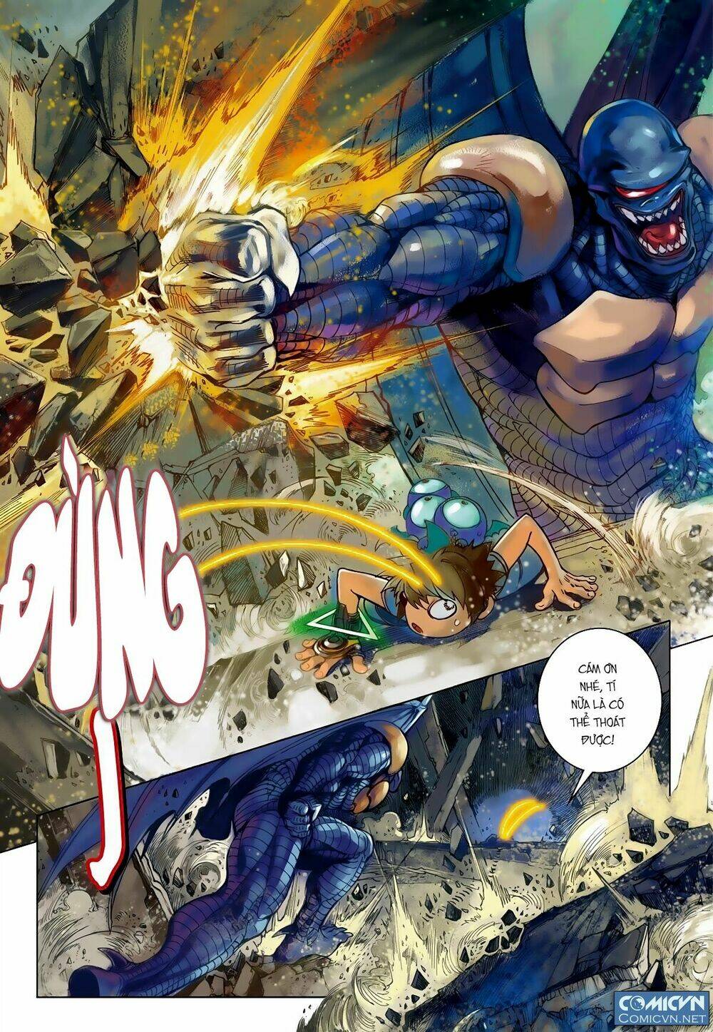 Bron Of Brave (Tái Tạo Không Gian) Chương 40 Ảnh 10