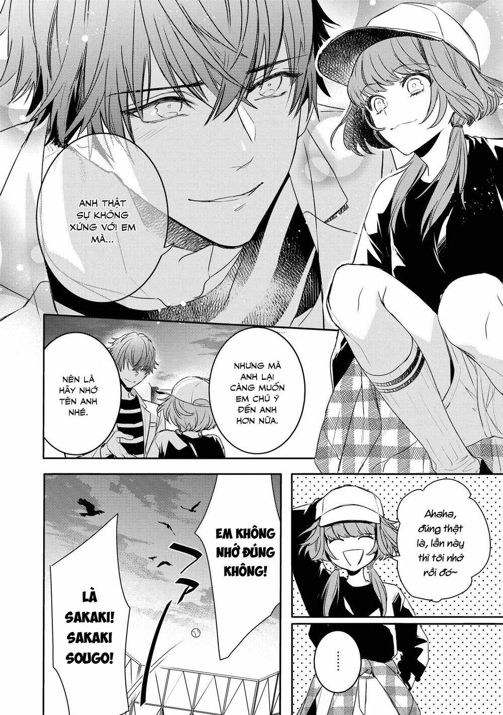 Kare Ni Irai Shite Wa Ikemasen Chương 4 Ảnh 38