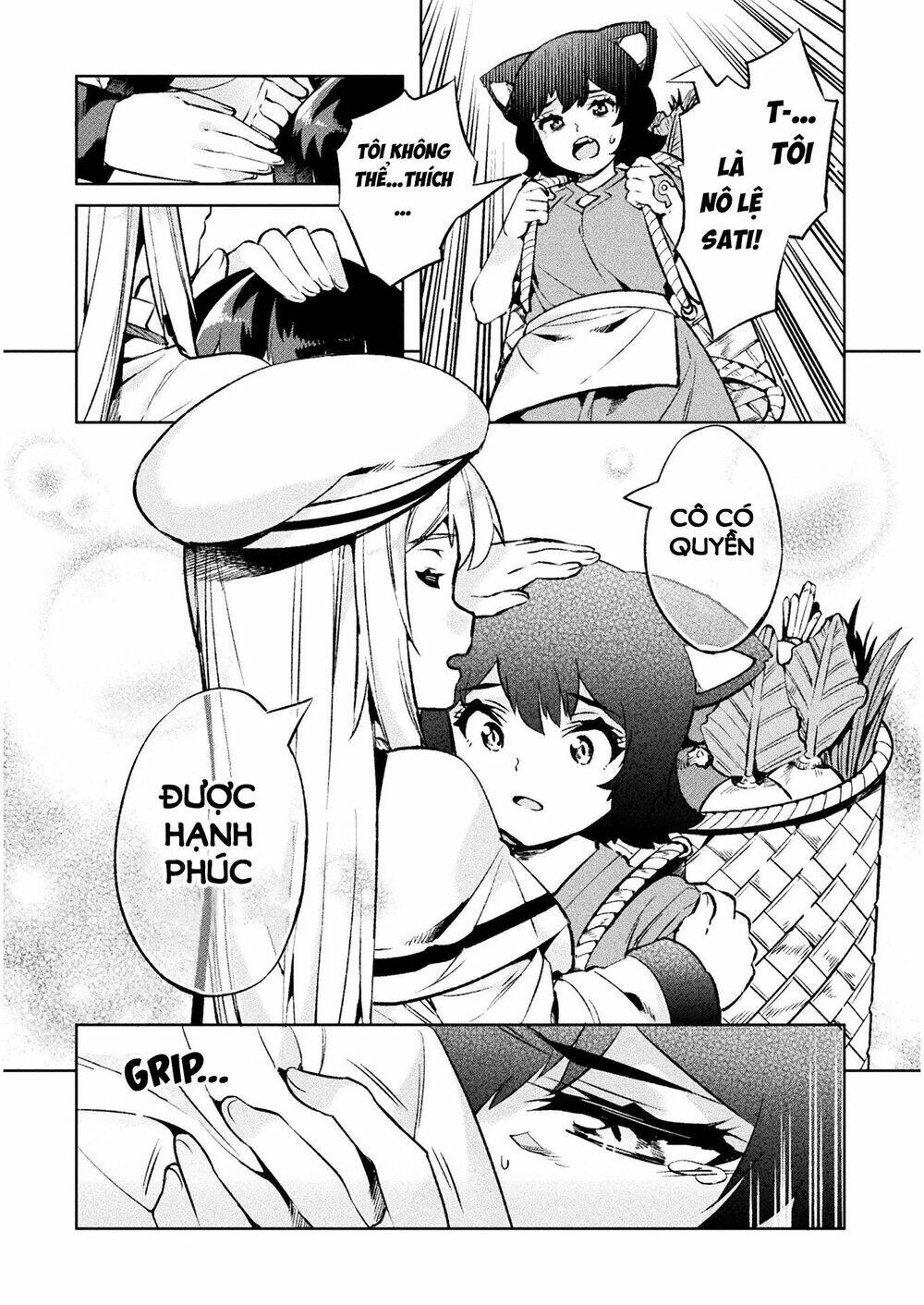 Neet Dakedo Hello Work Ni Ittara Isekai Ni Tsuretekareta Chương 25 Ảnh 28