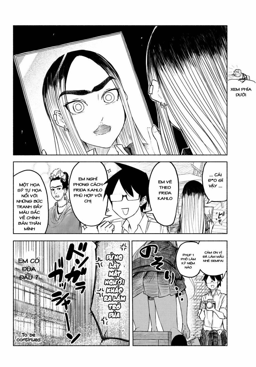 Rough Sketch Senpai Chương 6 Ảnh 11