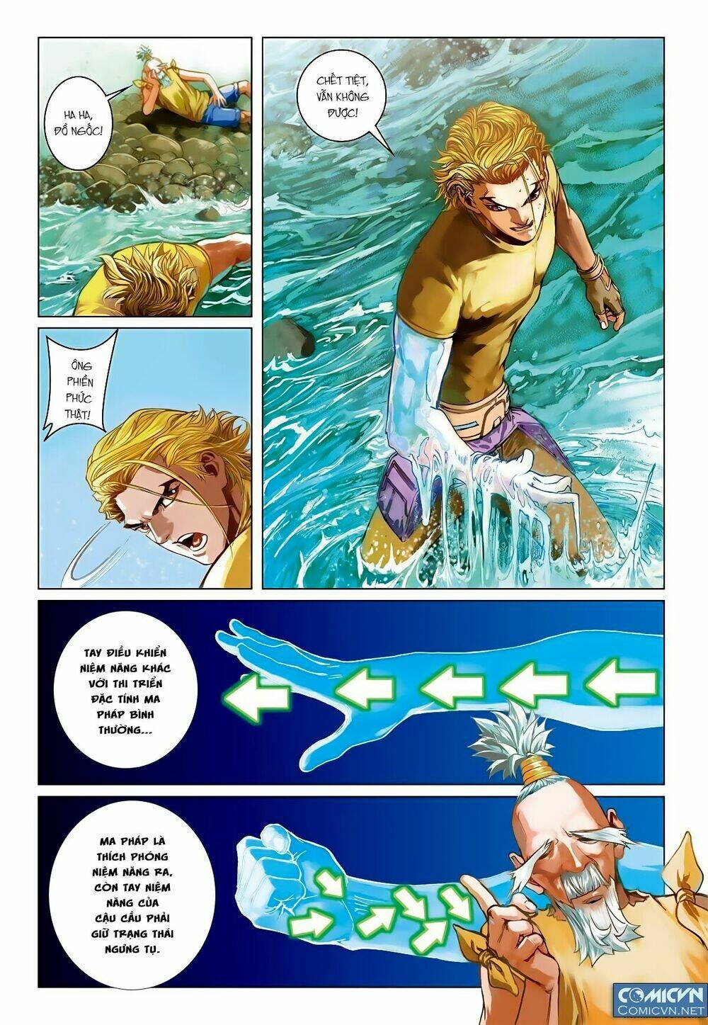 Bron Of Brave (Tái Tạo Không Gian) Chương 33 Ảnh 4