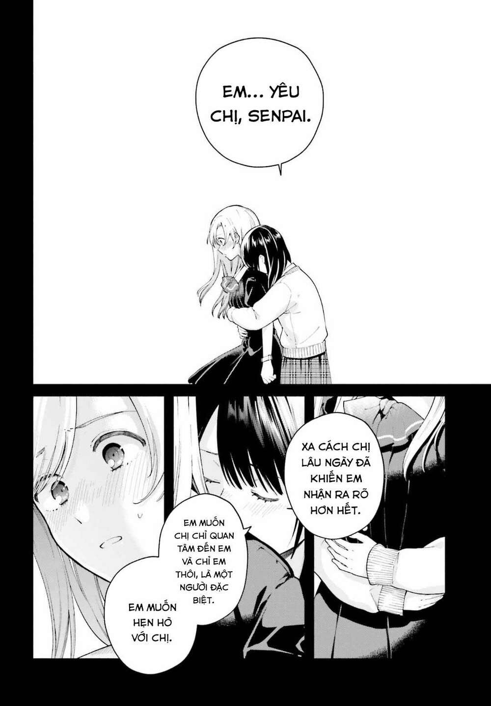 An Easy Introduction To Love Triangles Chương 2 Ảnh 24