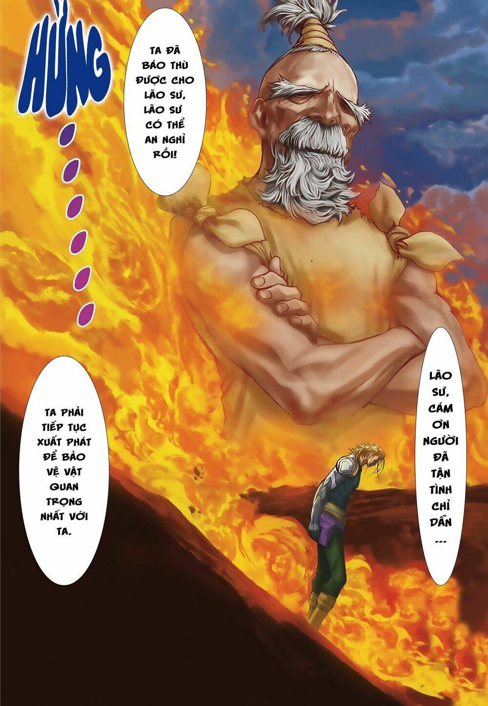 Bron Of Brave (Tái Tạo Không Gian) Chương 37 Ảnh 17