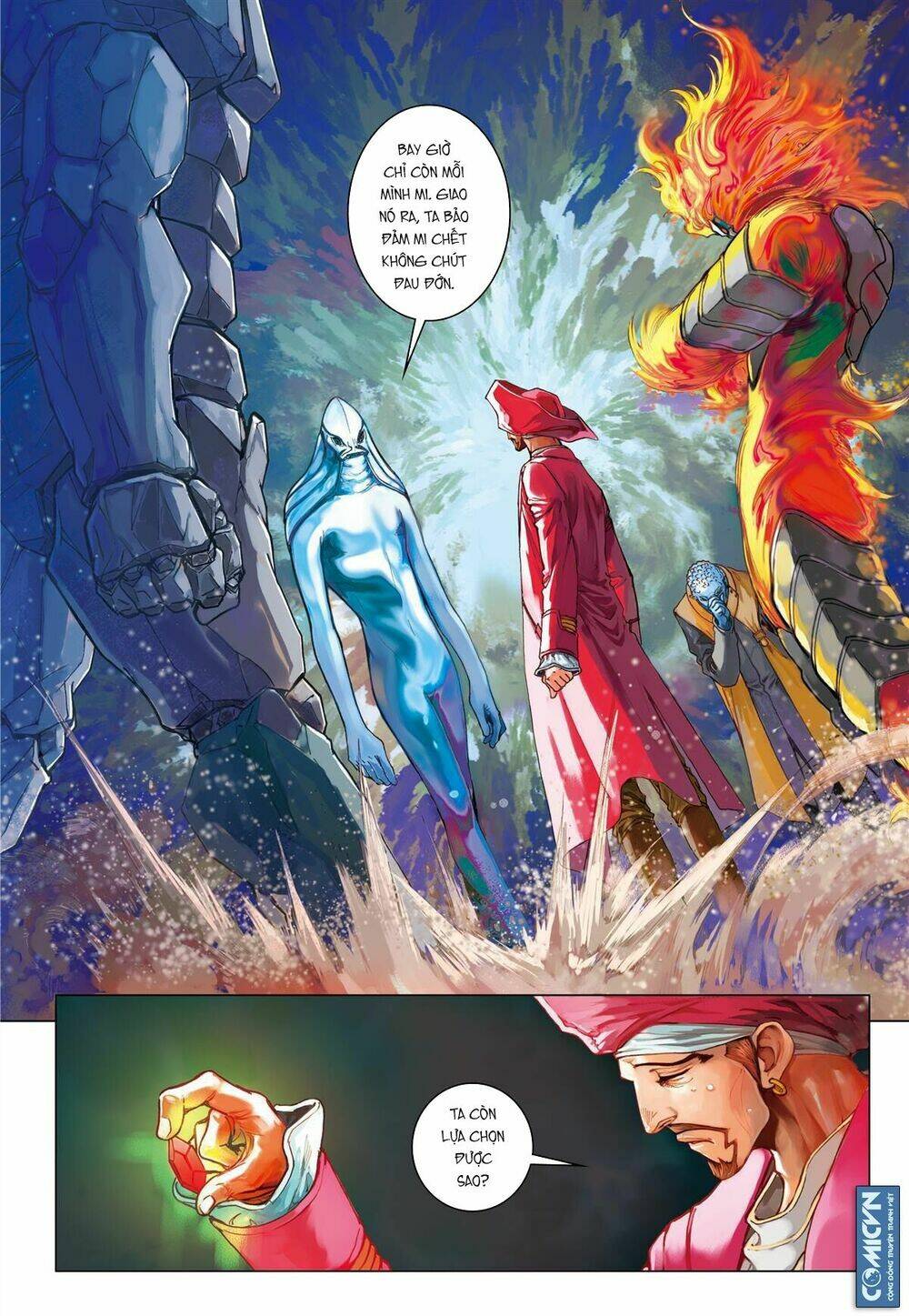 Bron Of Brave (Tái Tạo Không Gian) Chương 31 Ảnh 13