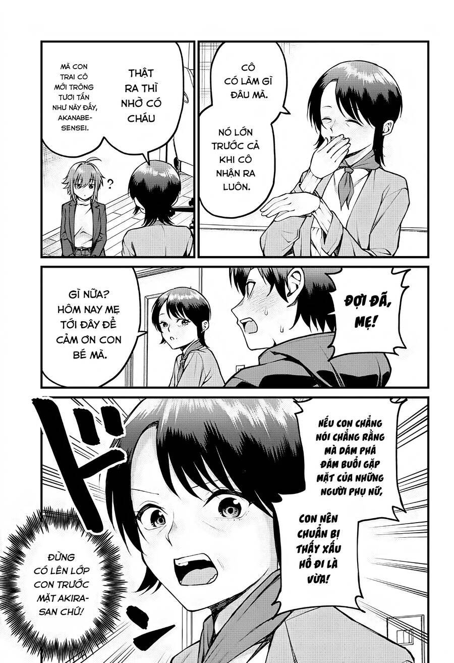 Akanabe-Sensei Chẳng Biết Xấu Hổ Là Gì Chương 13 Ảnh 7