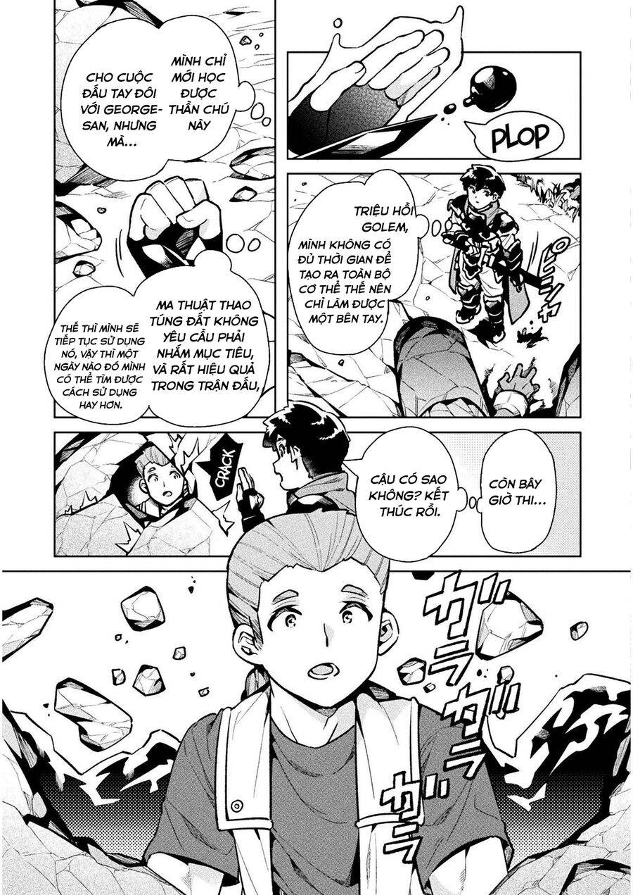 Neet Dakedo Hello Work Ni Ittara Isekai Ni Tsuretekareta Chương 35.5 Ảnh 10