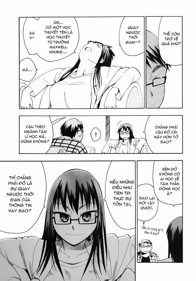 Hoshi No Samidare - Lucifer And The Biscuit Hammer Chương 27 Ảnh 8
