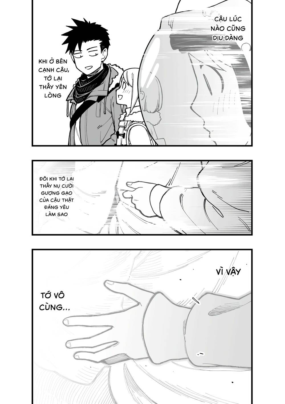 A Story About A Man And A Woman And When They Sleep Together, Money Appears Out Of Nowhere Chương 15.1 Ảnh 24