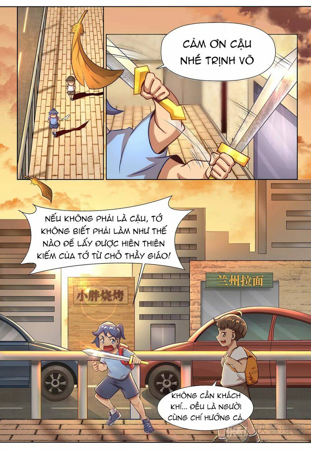 Siêu Năng Đại Hiệp Chương 7 Ảnh 10