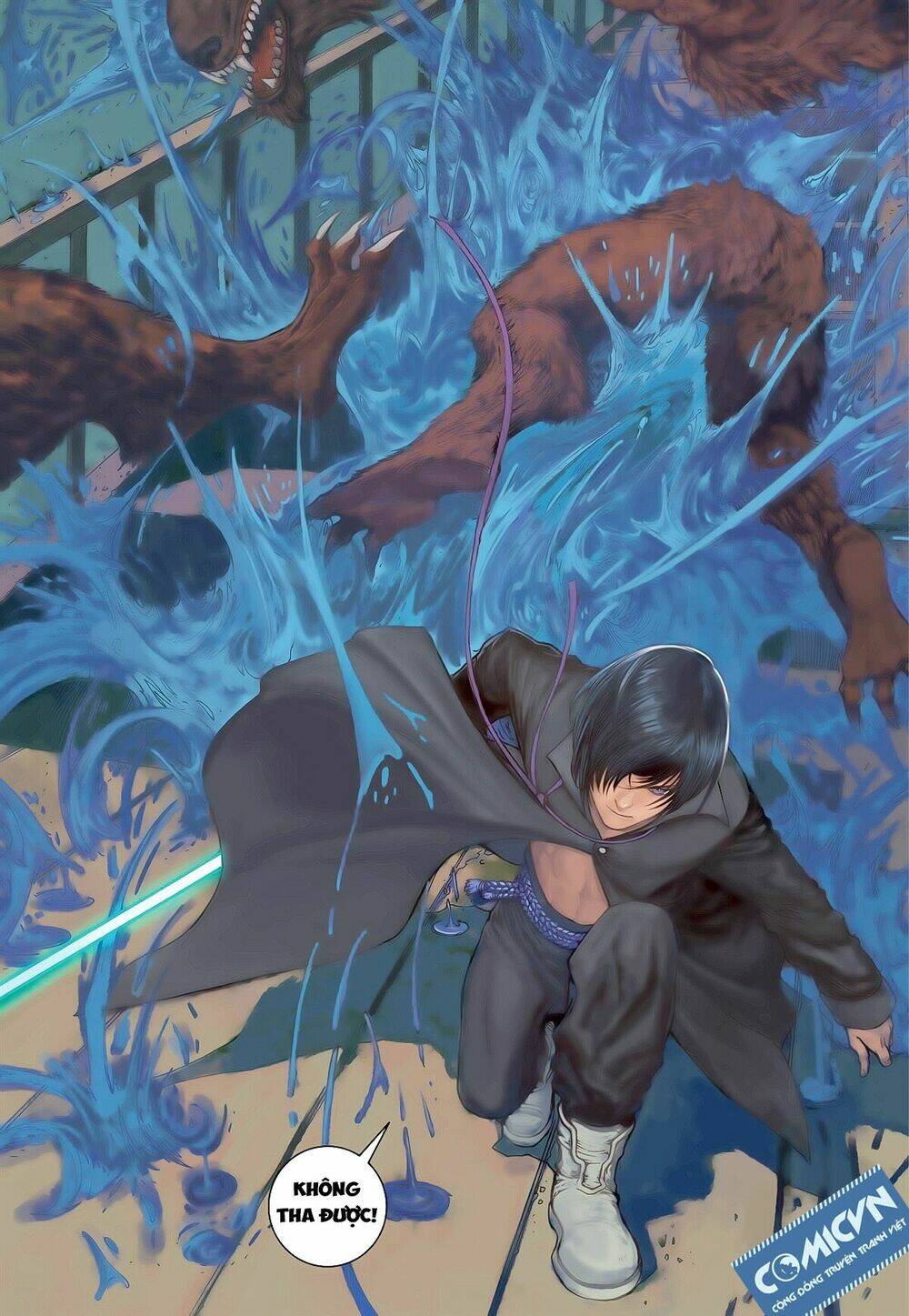 Bron Of Brave (Tái Tạo Không Gian) Chương 25 Ảnh 14