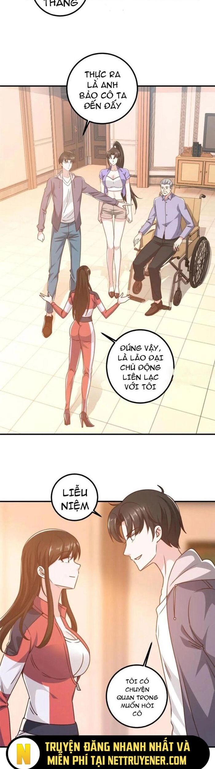 Lão Ba Cho Tôi Lựa Một Trong Mười Nữ Thần Để Kết Hôn Chương 132 Ảnh 5