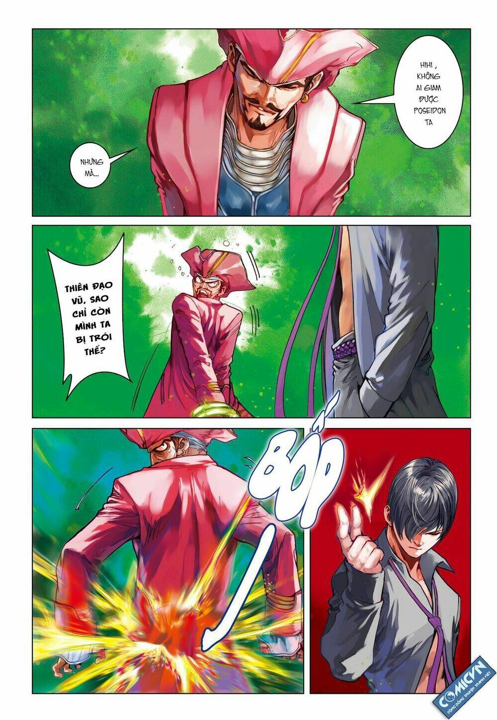Bron Of Brave (Tái Tạo Không Gian) Chương 30 Ảnh 23