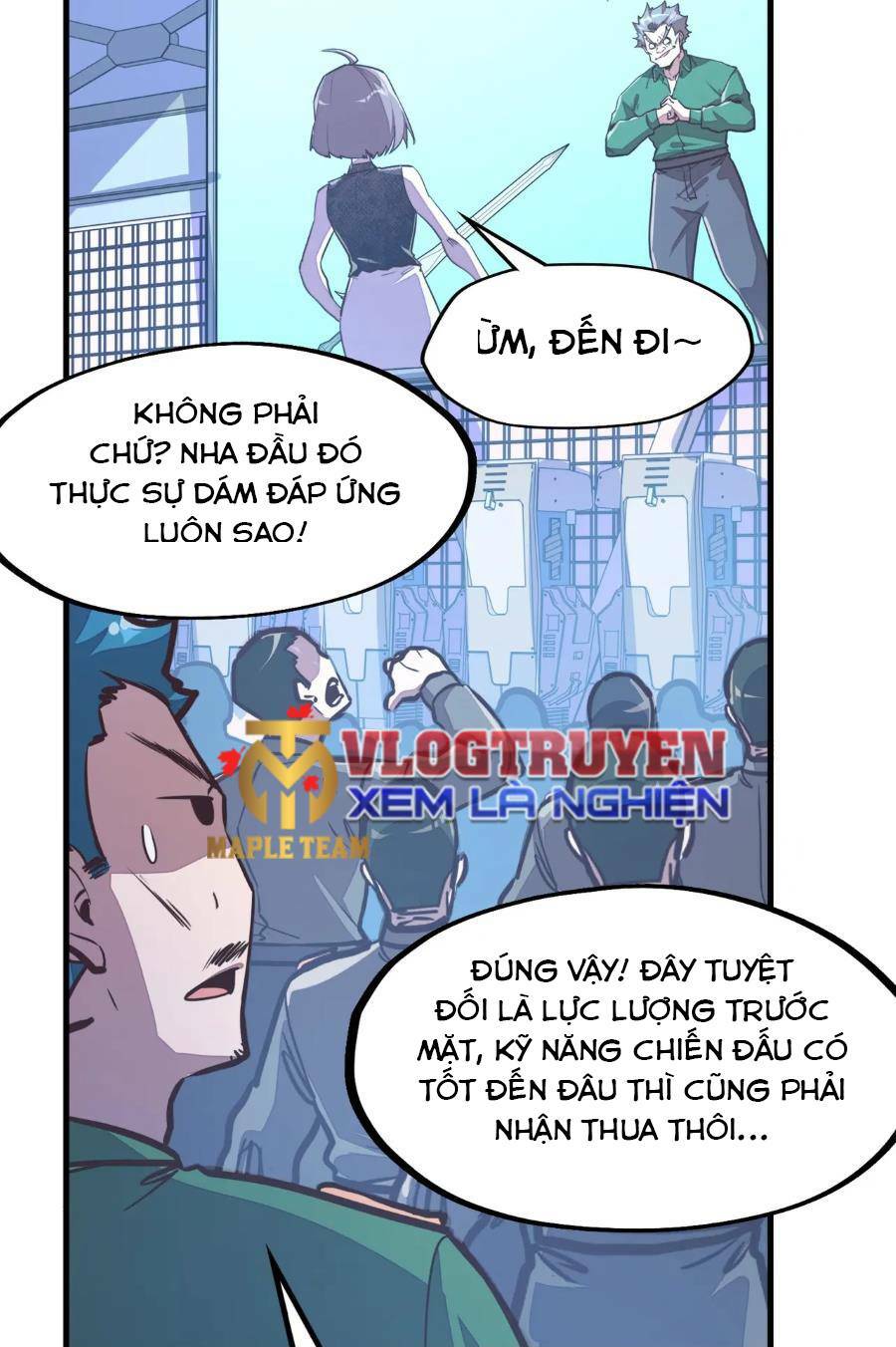 Toàn Cầu Dị Năng : Tôi Có Toàn Bộ Nguyên Tố Chương 24 Ảnh 20