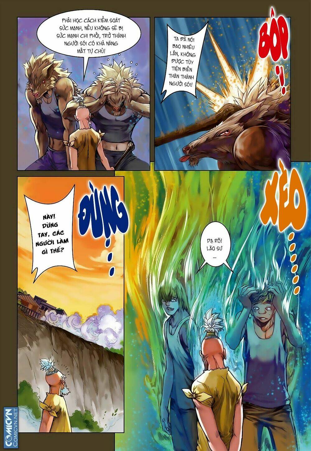 Bron Of Brave (Tái Tạo Không Gian) Chương 32 Ảnh 14