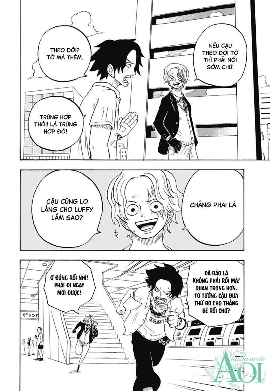 Học Viện One Piece Chương 20 Ảnh 29