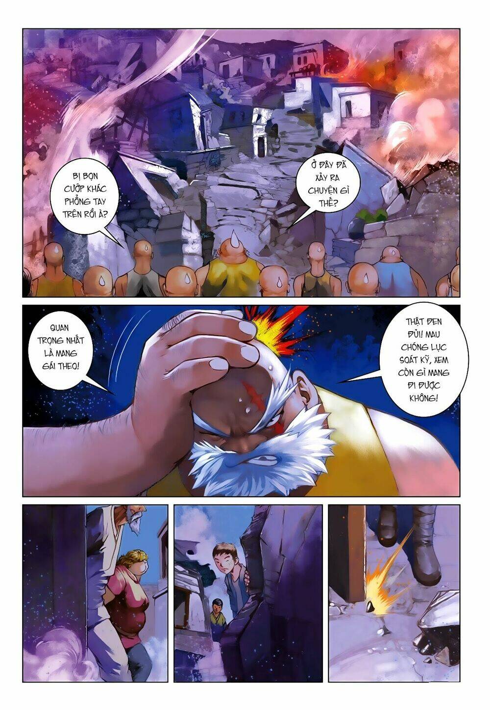 Bron Of Brave (Tái Tạo Không Gian) Chương 23 Ảnh 14