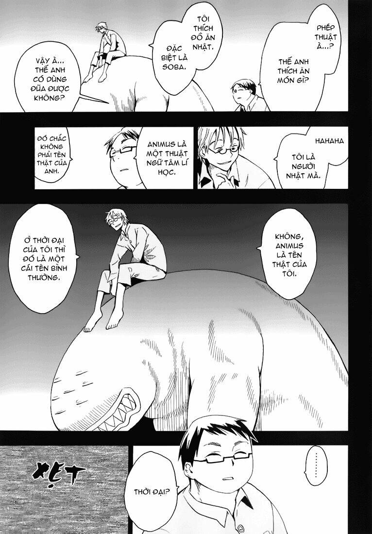 Hoshi No Samidare - Lucifer And The Biscuit Hammer Chương 27 Ảnh 4