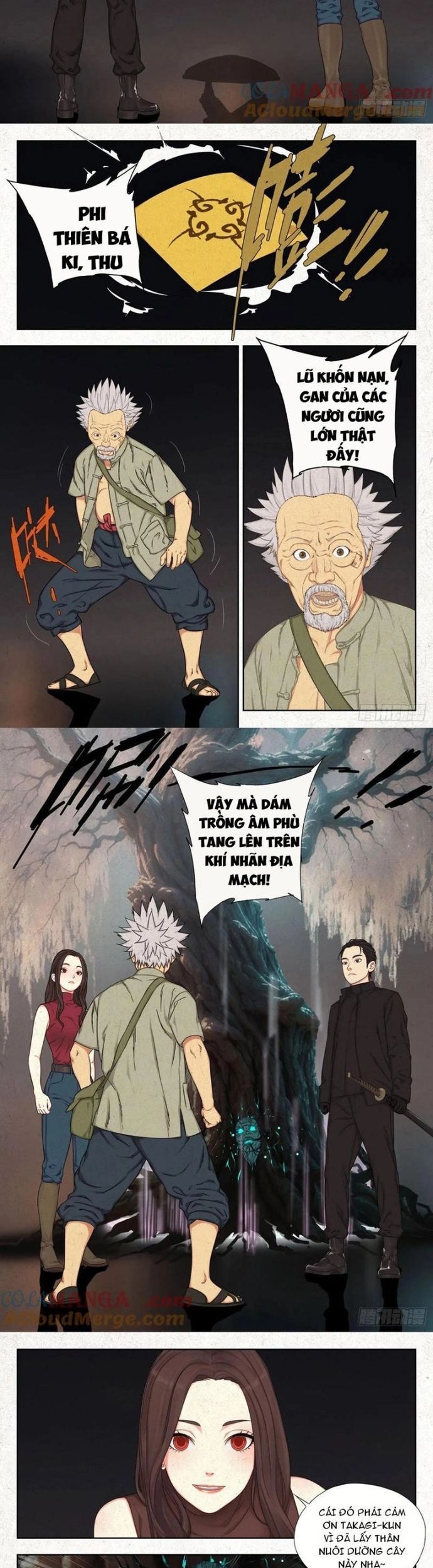 Người Đi Đêm Chương 68 Ảnh 4
